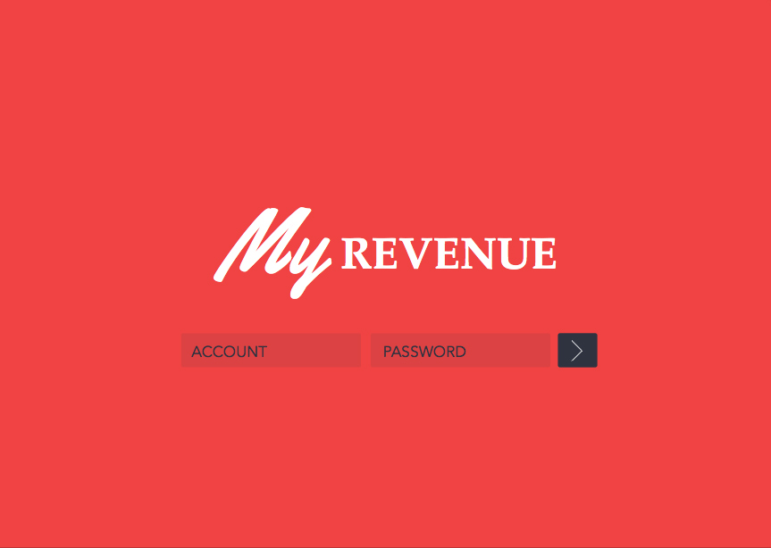 UI / UX – My revenue