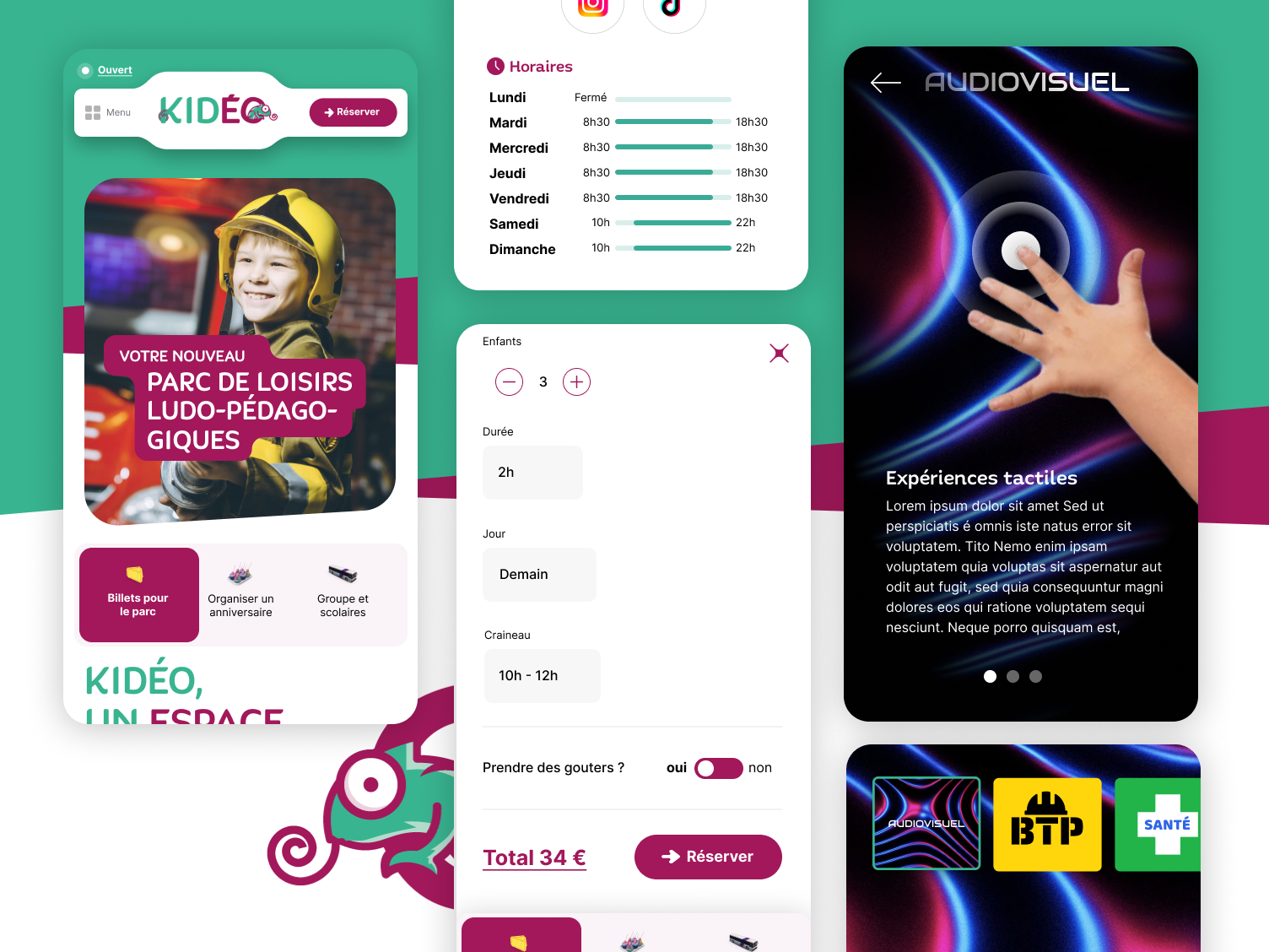 UI / UX / WEB