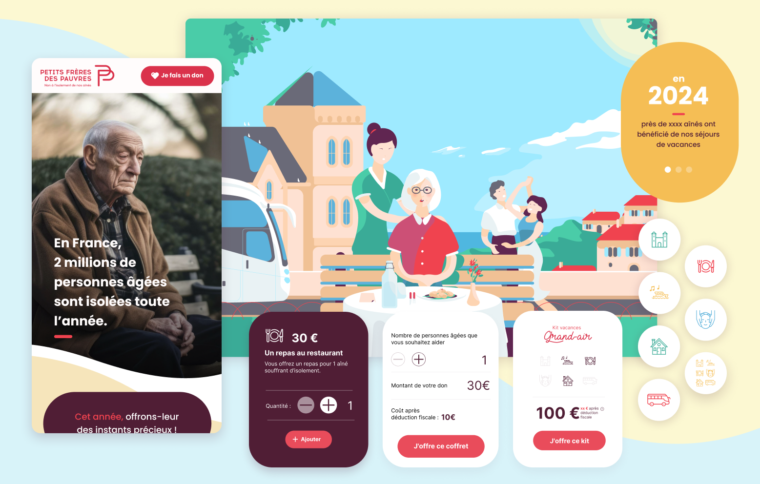 UI / UX / WEB – PFP