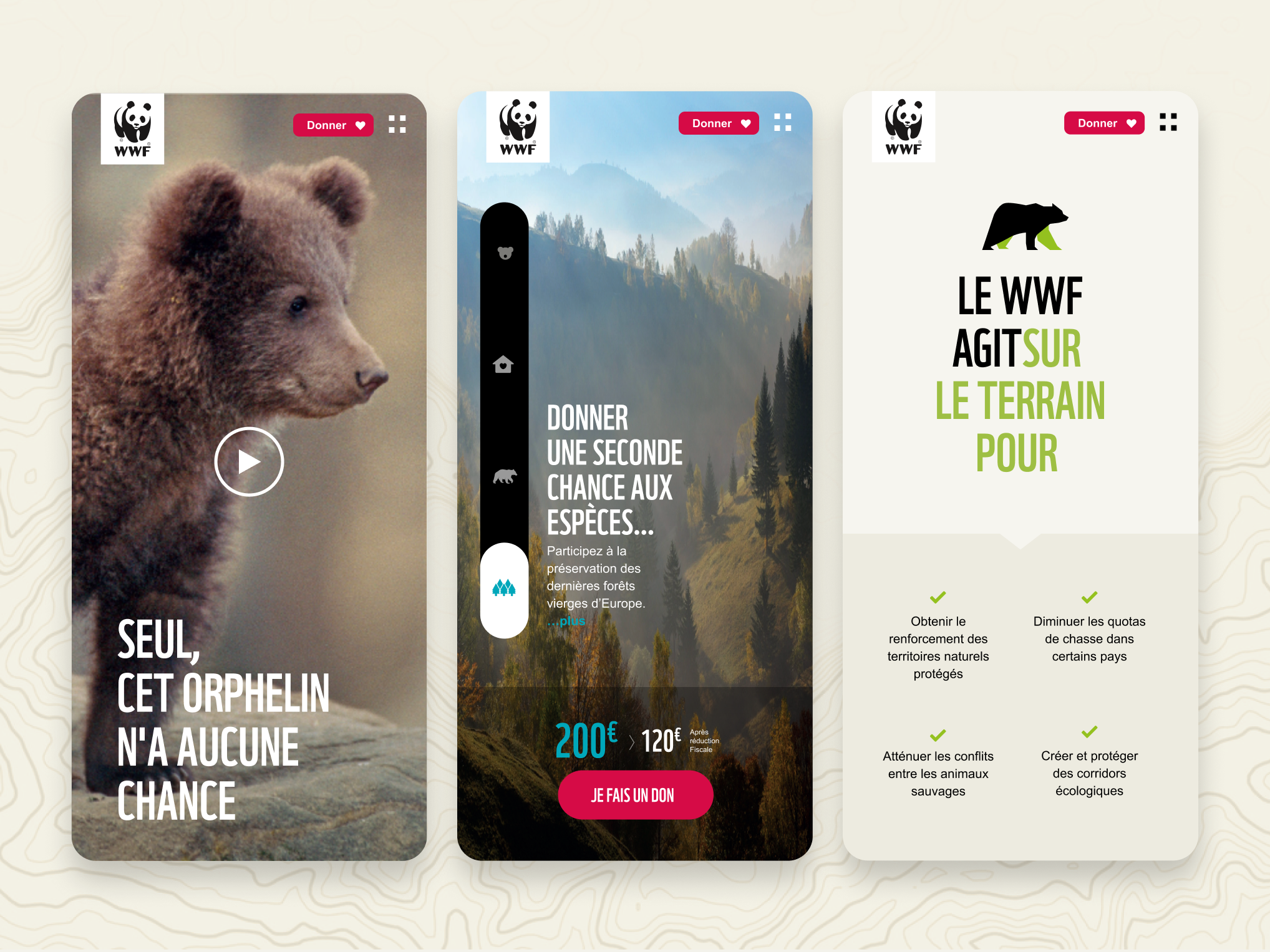 UI / UX / WEB – WWF