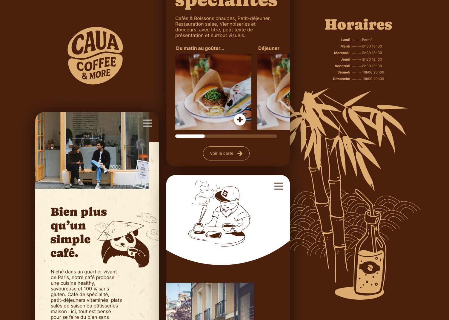 UI / UX / WEB – Caua
