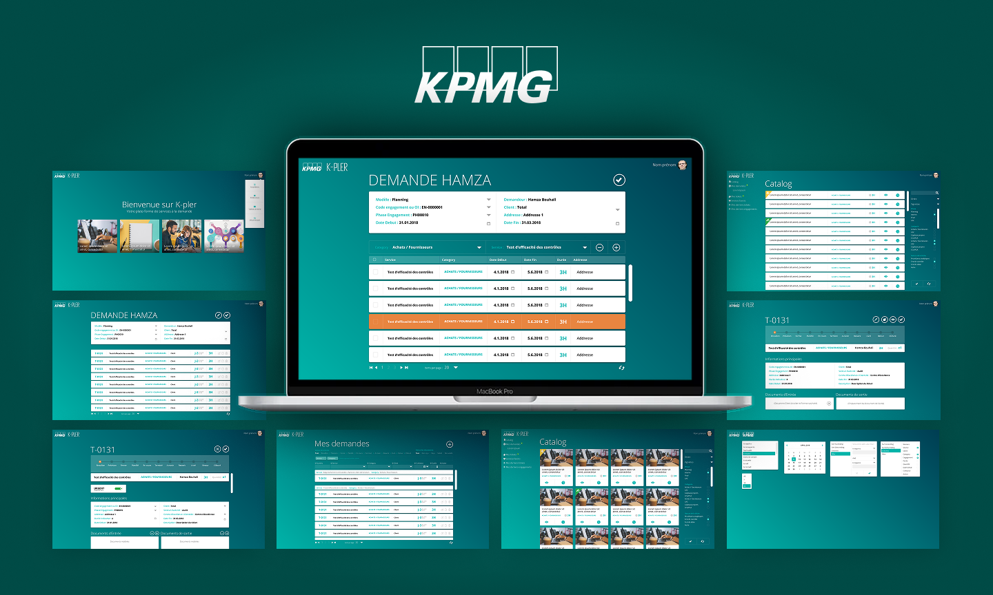 UI / UX / WEB – KPMG